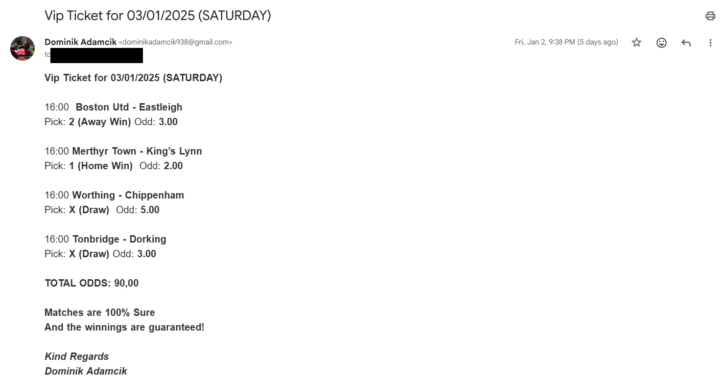 Best Combined Ticket