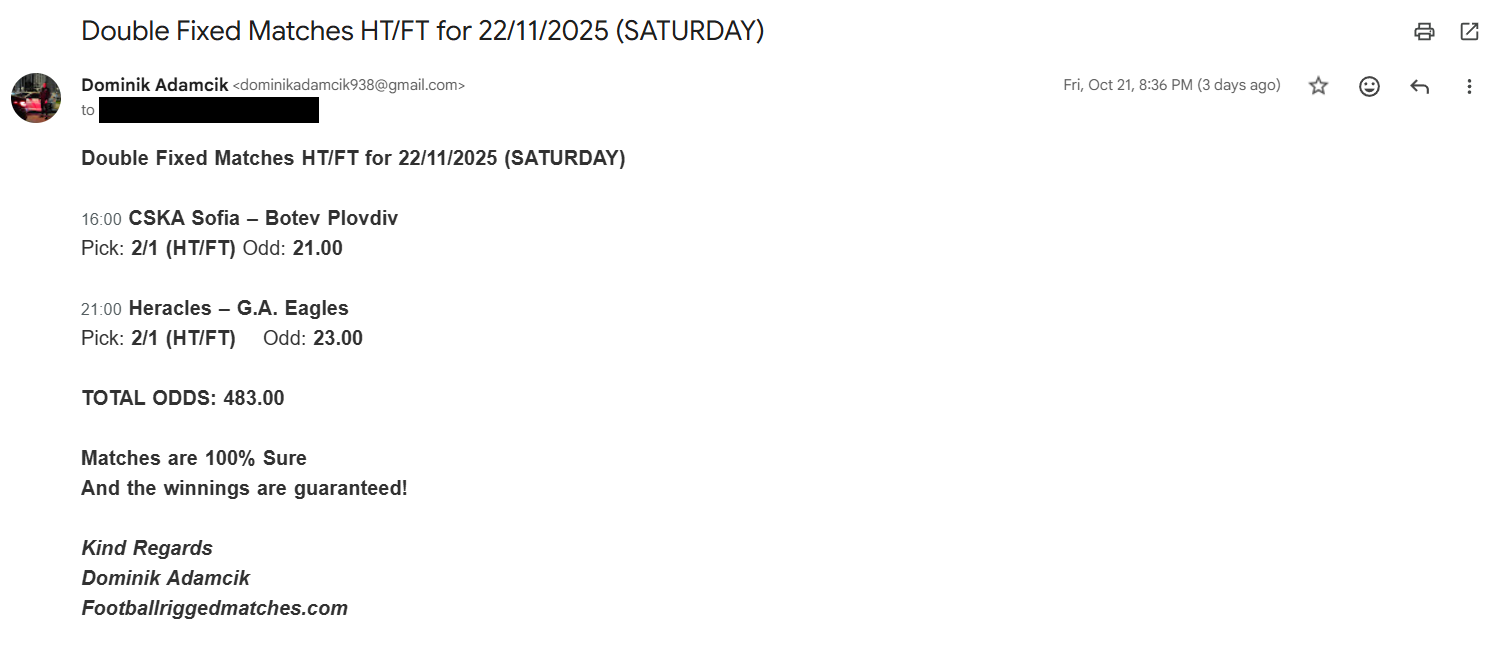 Best HT FT Games For Today