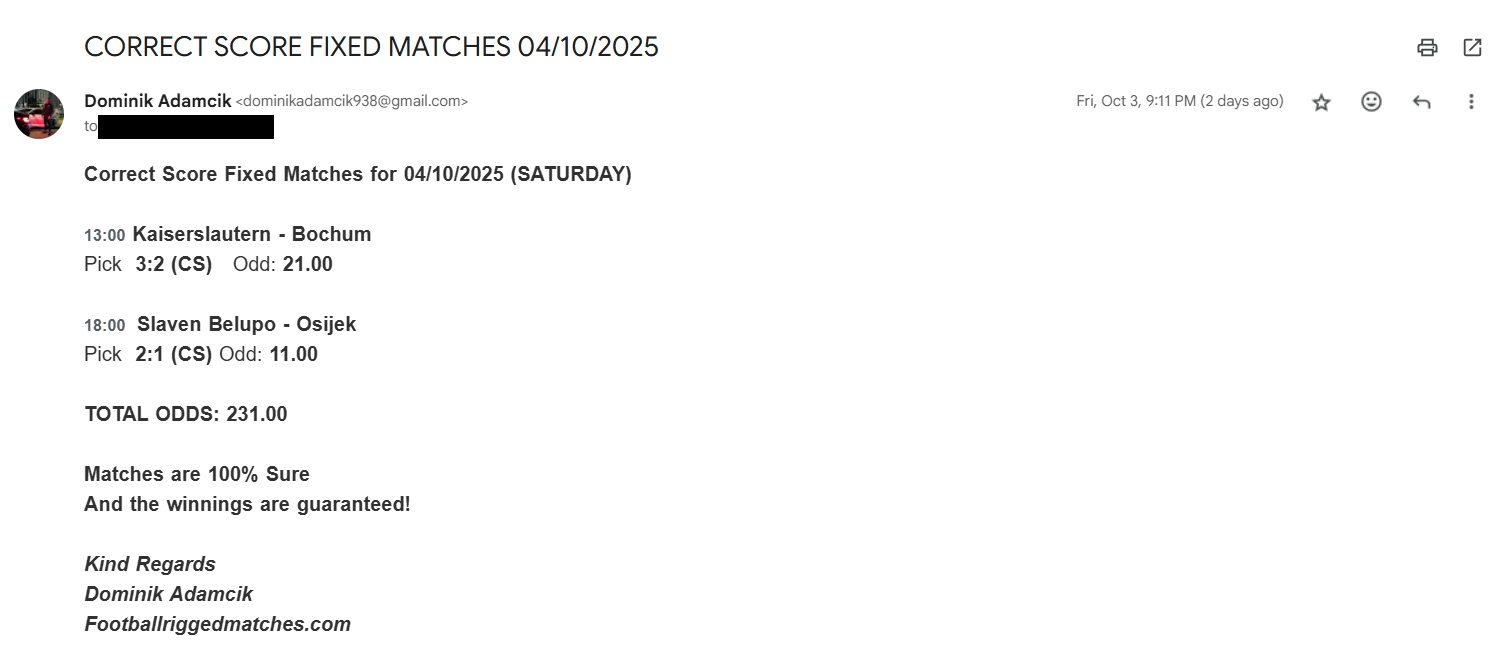 Best Rigged CS Matches Today