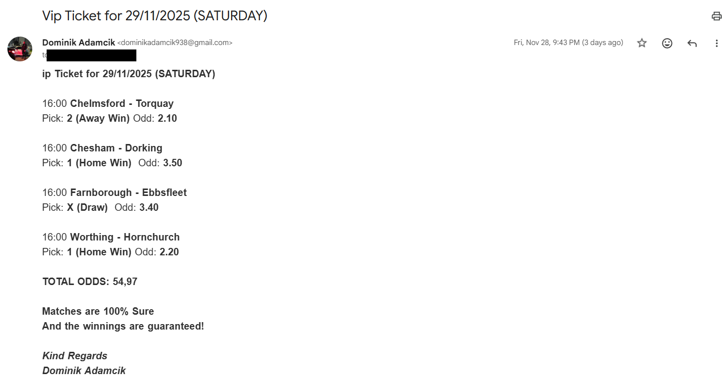 Combined Ticket Today