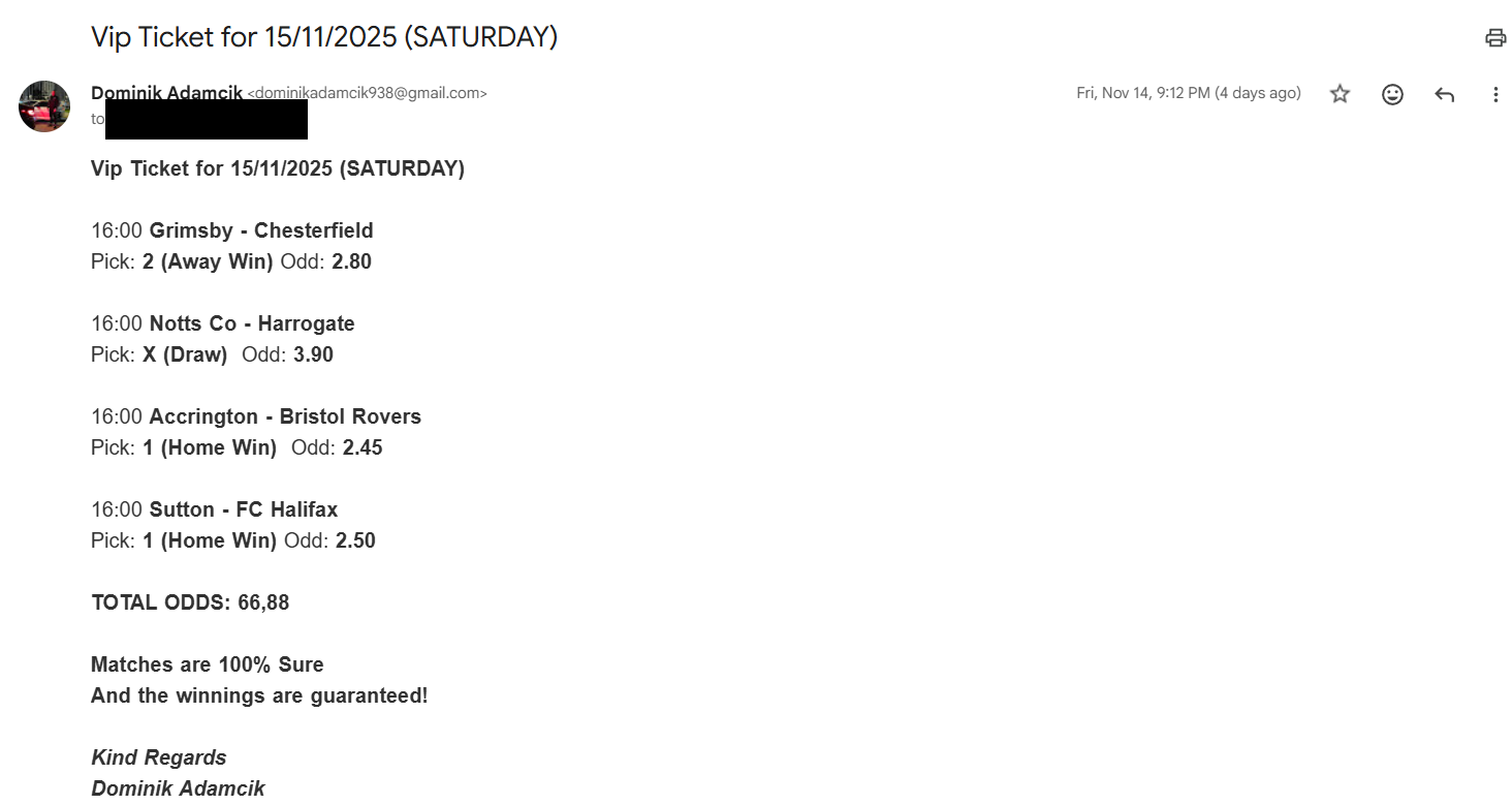 Fixed Vip Ticket Games