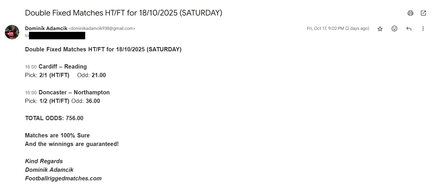 HT FT Matches For Today